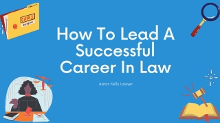 How to Become a Corporate Lawyer