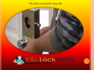 The Best Locksmiths Near Me