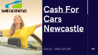 cash for cars newcastle