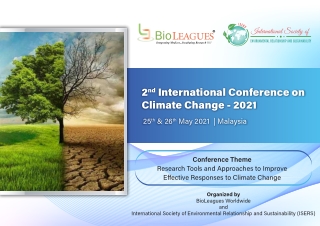 2nd International Conference in the field of Climate Change