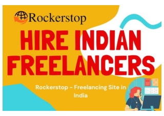 Hire Freelancers from India - Rockerstop