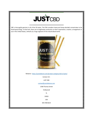 CBD Cat Treats | Justcbdstore.com