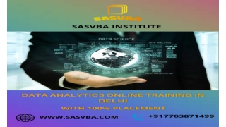 Data Analytics Training in Delhi