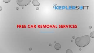 Free Car Removal