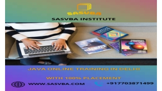 Java Android online Training In Delhi