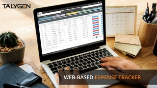 Web-Based Expense Tracker