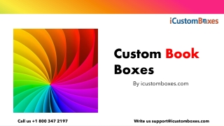 custom book boxes