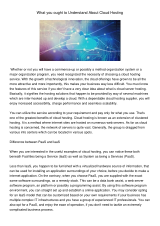 WhatyououghttoUnderstandAboutCloudHosting