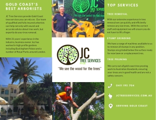 JC Tree Brochure