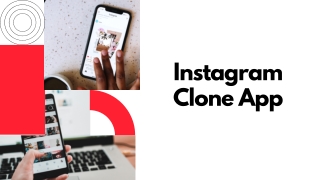 Instagram clone app