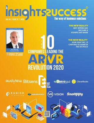 Top 10 Companies Leading the AR/VR Revolutions, 2020 September 2020