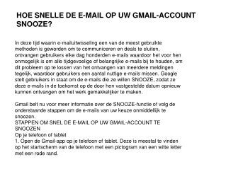 Gmail Bellen