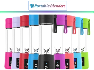 Portable blender