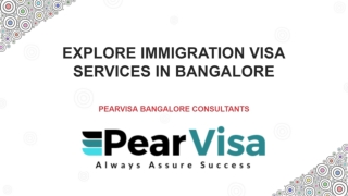Best immigration consultants in Bangalore