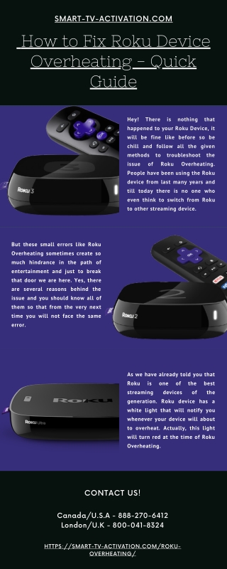 How to Fix Roku Device Overheating - Quick Guide