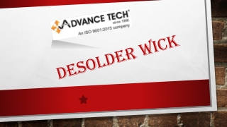 How to Get Desoldering Wick Online