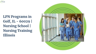 LPN Programs in Golf, IL – 60029 | Nursing School | Nursing Training Illinois