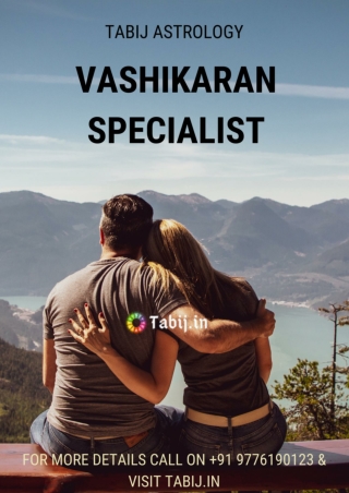 Vashikaran Specialist: Bring your lost love back by vashikaran