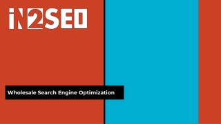 Wholesale Search Engine Optimization - In2SEO