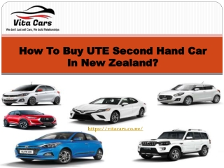 How To Buy UTE Second Hand Car In New Zealand?