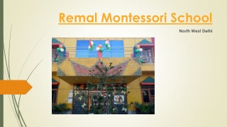 Remal Montessori