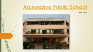 Arunodaya Public school