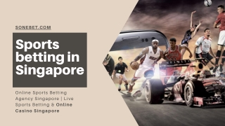 Sports betting in Singapore