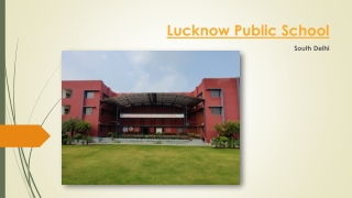 Lucknow Public School