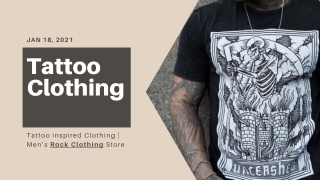 Tattoo Clothing