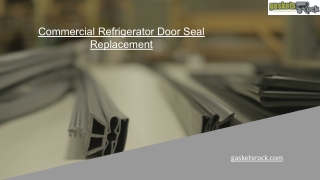 Commercial Refrigerator Door Seal Replacement