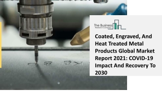 (2021-2030) Coated, Engraved, And Heat-Treated Metal Products Market Size, Share, Growth And Trends