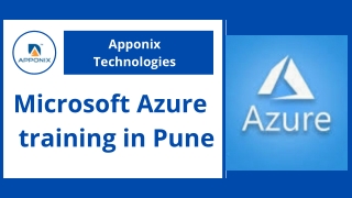 MICROSOFT AZURE TRAINING IN PUNE