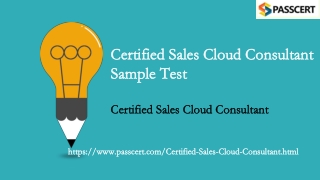 20021 Update Certified Sales Cloud Consultant Exam Dumps