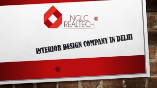 Interior Design Company in Delhi