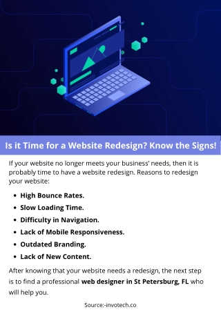 Is it Time for a Website Redesign? Know the Signs!