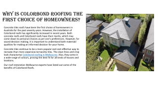 Professional Roof Repair Services in Melbourne