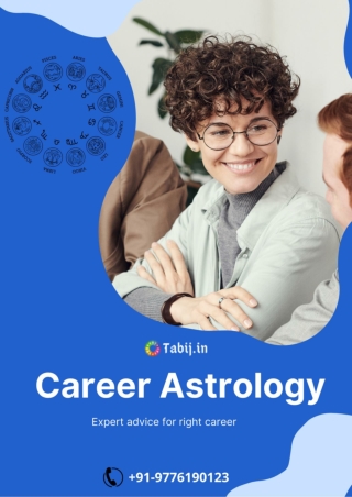 Expert advice for right career with free astrology consultation