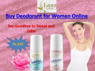 Buy Herbal Deodorant for Women Online