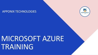 https://www.apponix.com/Microsoft-Azure/Microsoft-Azure-Training-in-Pune.html