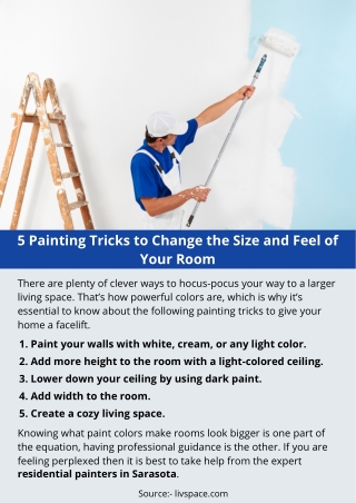 5 Painting Tricks to Change the Size and Feel of Your Room