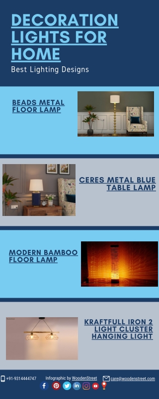 Get decoration lights for home  Online in India