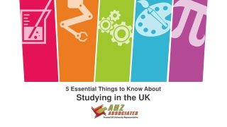 Things to Know About Studying in UK