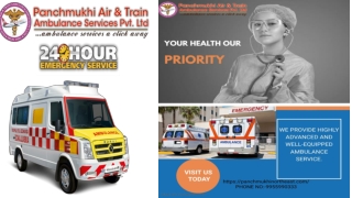 Select the Best Quality Ambulance Service in Imphal East at Very Affordable Cost