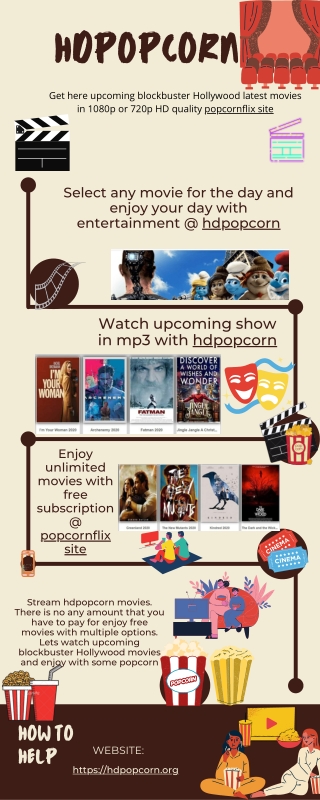 HD stream movies with hdpopcorn with null amount