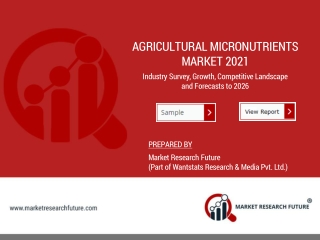 Agricultural Micronutrients Market
