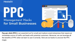 PPC Management Hacks For Small Businesses
