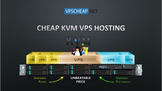 Cheap KVM VPS hosting