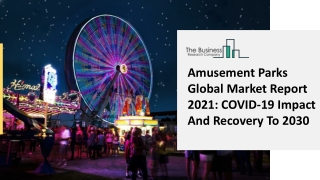 Amusement Parks Market Latest Update, Competitive Demand And Outlook