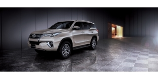 Toyota Fortuner India Price