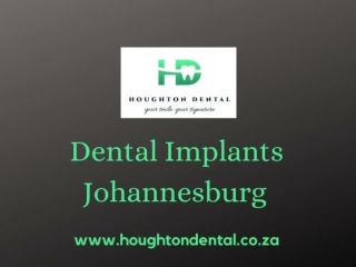 Dental Implants Johannesburg - Houghton Dental